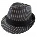 Gelante Unisex Summer Fedora Panama Straw Hats with Band (Ship in a BOX)  eb-44927918
